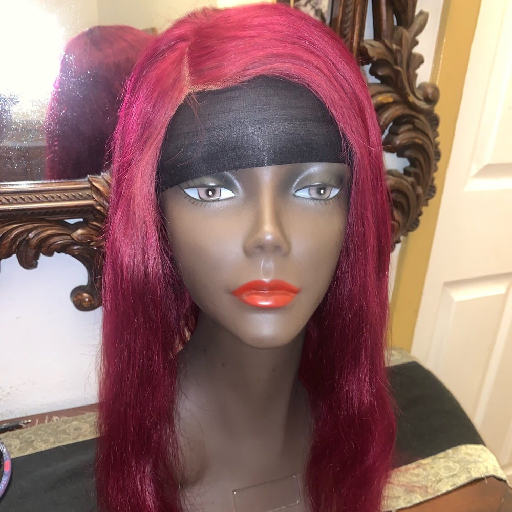 100% Human Hair Wig